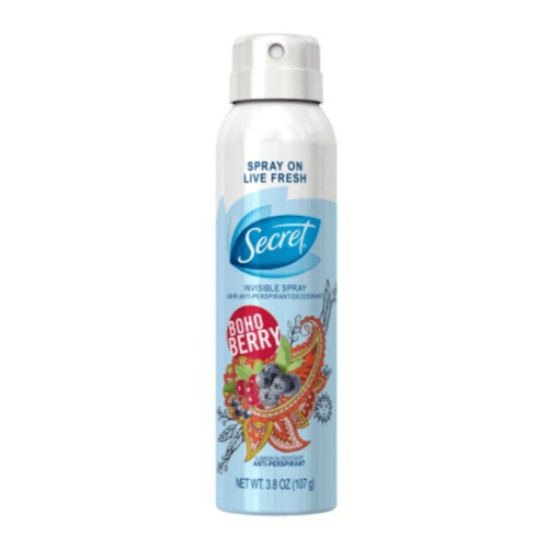 Desodorante en Spray Secret Fresh Boho Berry 107 g