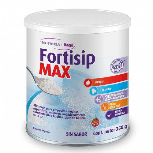 Suplemento Nutricional Fortisip Max Neutro 350 g