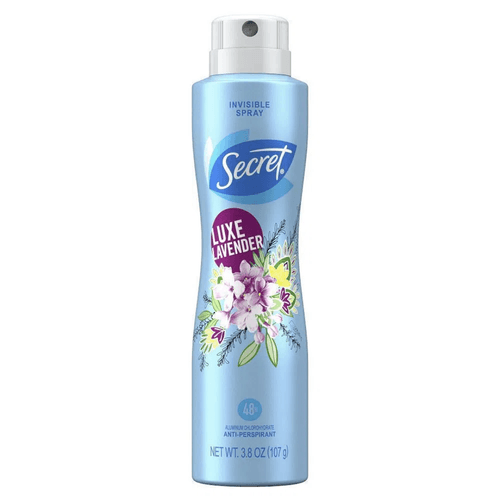 Desodorante en Spray Secret Fresh Lavanda 107 g