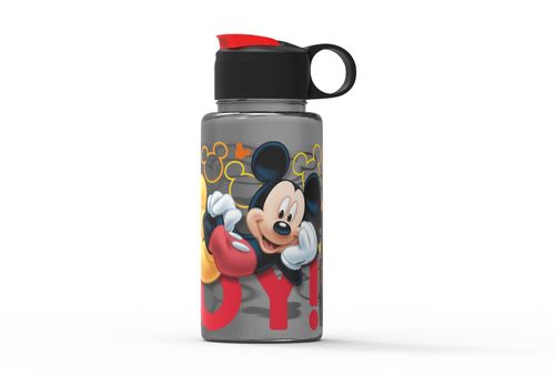 Botella Flip Top Mickey 500ml