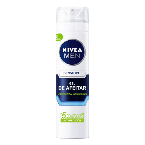 Gel de Afeitar Nivea Men Sensitive 200ml