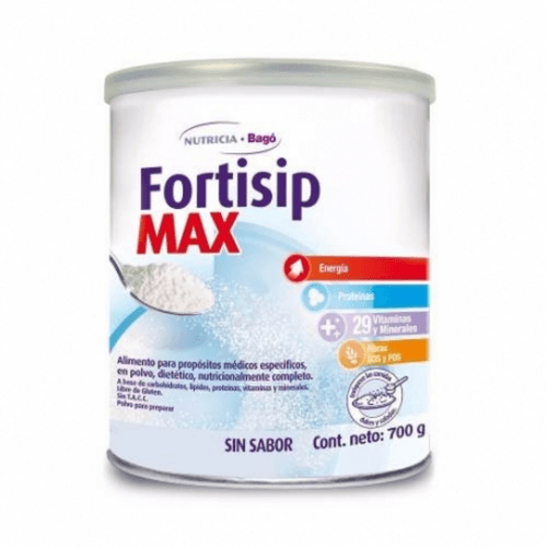 Suplemento Nutricional en Lata Fortisip Max Neutro 700 g