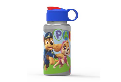 Botella Flip Top Paw Patrol 500ml