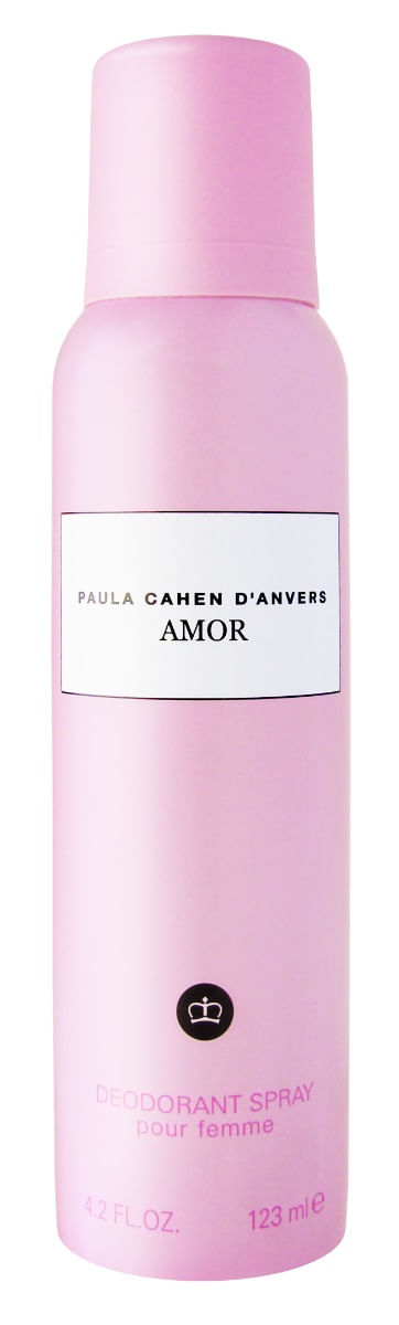 Desodorante Amor de Paula Cahens Danver 123ml