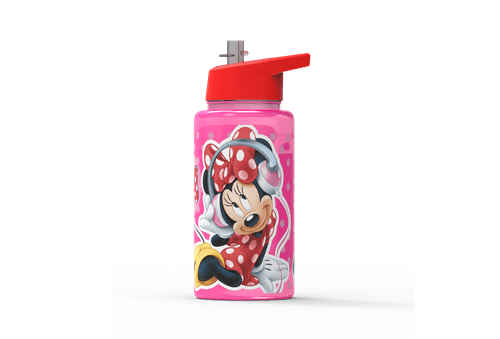 Botella Straw Top Minnie 500ml