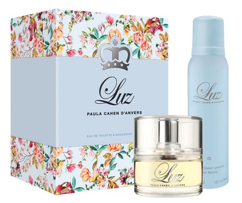 Estuche Luz de Paula Cahens Danver Perfume 60ml + Desodorante 123ml