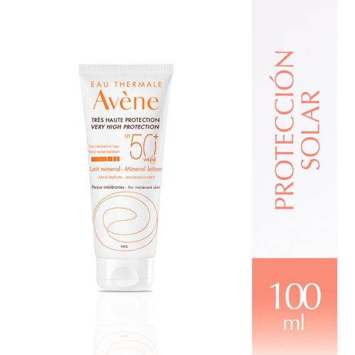 Avene Protector Solar Leche Mineral SPF 50+ 100ml
