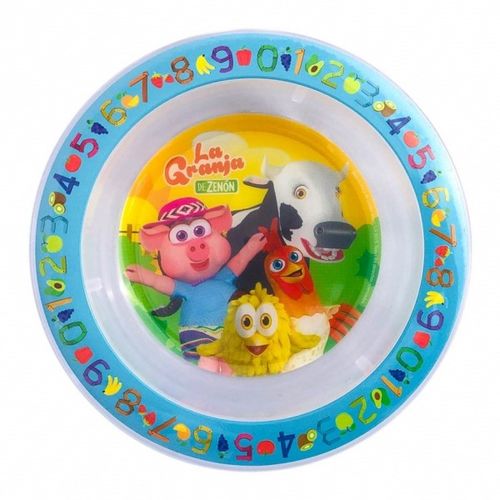 Bowl Cerealero Canciones de la Granja