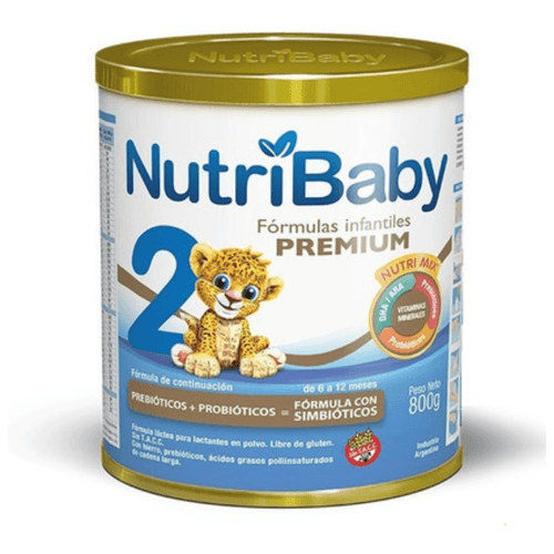Leche Infantil NutriBaby Etapa 2 800 g