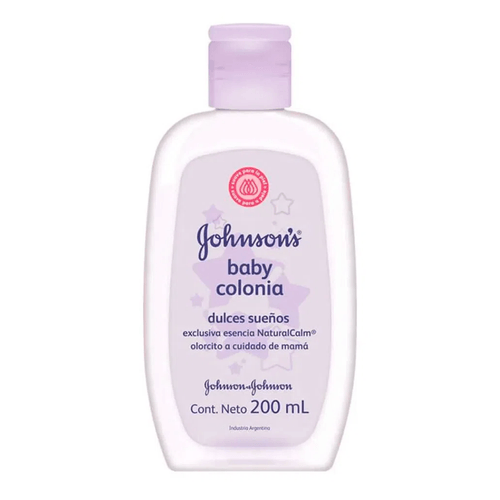 Colonia Johnson's Baby Dulces Sueños 200ml