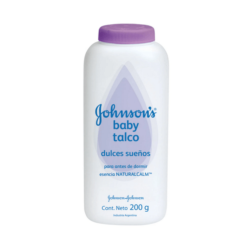 Talco Johnson's Baby Dulces Sueños 200 g