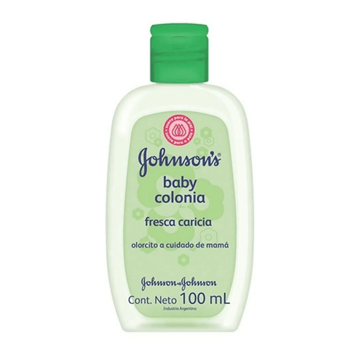 Colonia Johnson's Baby Fresca Caricia 100ml