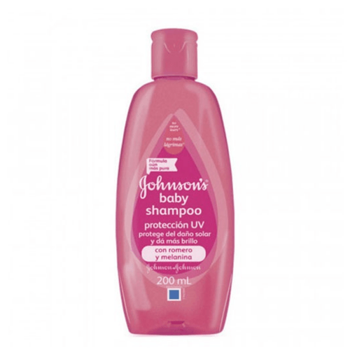 Shampoo Johnson's Baby Protección UV 200ml