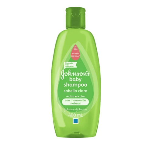 Shampoo Johnson's Baby Cabello Claro 400ml