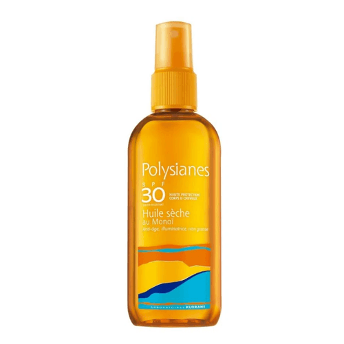 Aceite Seco Klorane Polysianes SPF30 150ml