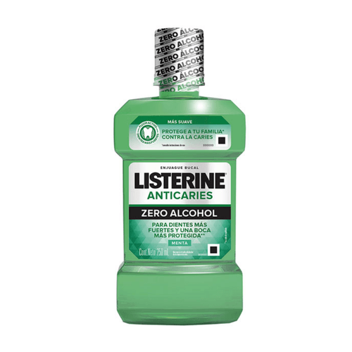 Enjuague Bucal Listerine Anticaries 250ml