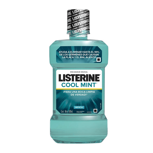 Enjuague Bucal Listerine Cool Mint 500ml