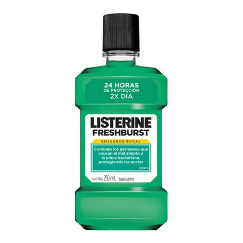Enjuague Bucal Listerine Fresh 24 hs 250ml