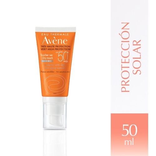 Avene Protector Solar Crema SPF 50+ Anti-Age 50ml