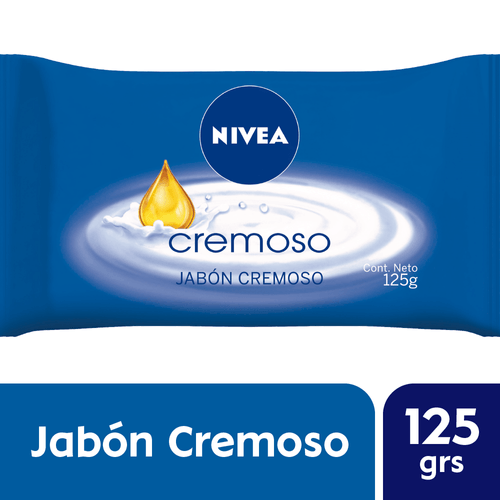 Jabón Nivea Cremoso 1X125 gr