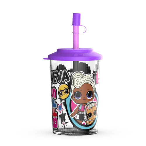 Vaso Tapa Sorbete Lol