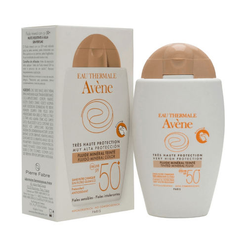 Avene Protector Solar Fluido Mineral SPF 50+ 40ml