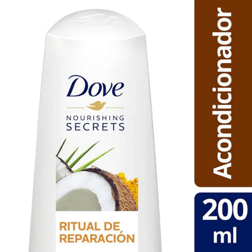 Acondicionador Dove Ritual de Reparación 200ml