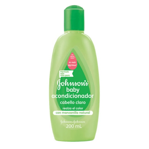 Acondicionador Johnson's Baby Manzana 200ml
