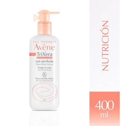Avene Trixera Nutrición Leche Nutri-Fluida 400ml