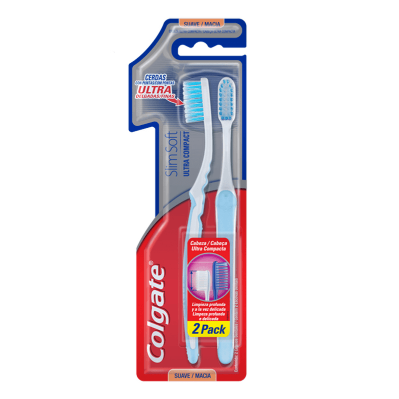 Cepillo Dental Ultra Soft 1 Unidad