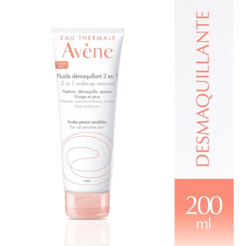 Avene Desmaquillante 3 en 1 200ml