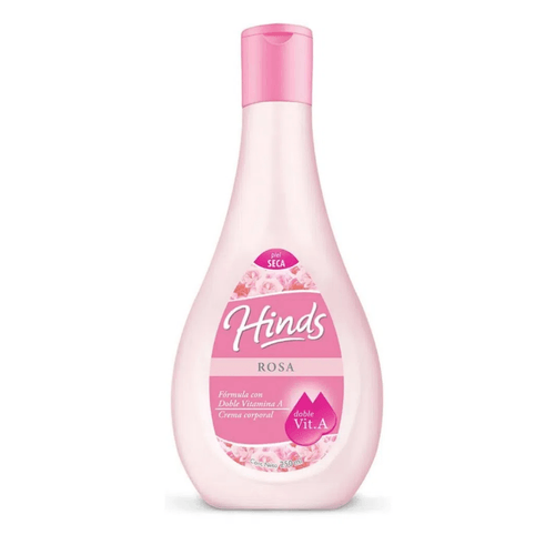 Crema Hinds Rosa Doble Vitamina A 250ml