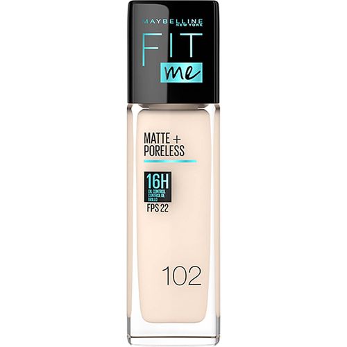 Base de maquillaje L'Oréal París Fit Me Matte + Poreless