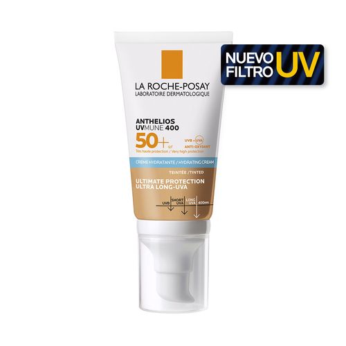 Anthelios Crema con Color UV Mune 400 FPS 50+ La Roche Posay