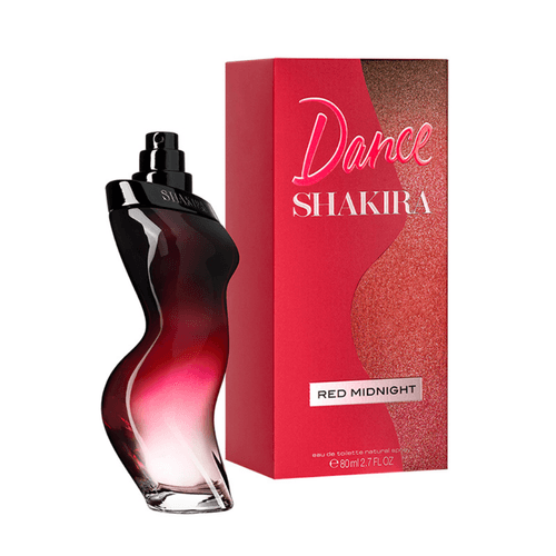 Shakira Dance Red Midnight Eau de Toilette 80 ml