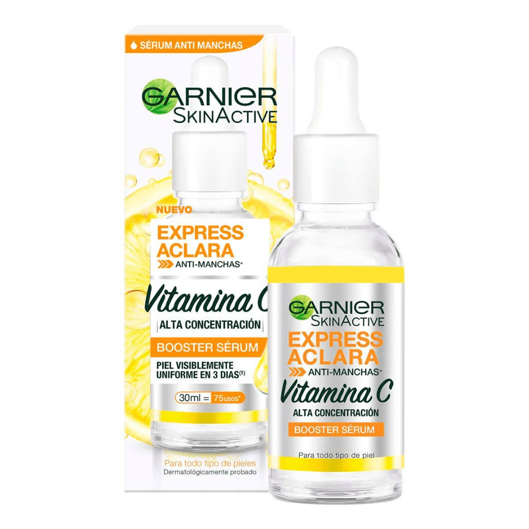 Serum Garnier Vitamina C Anti Manchas 30 Ml