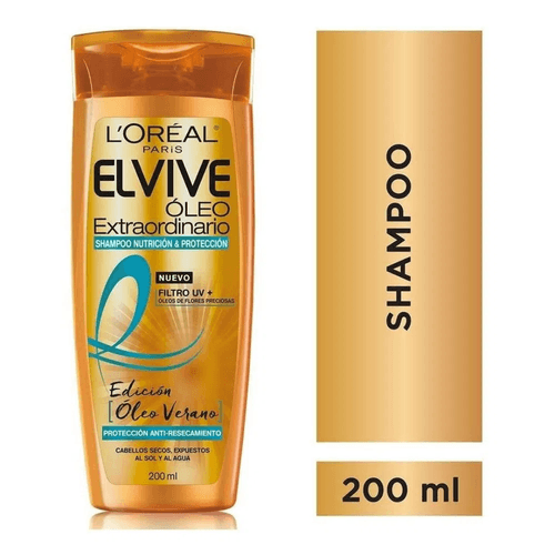 Shampoo Oleo Extraordinario Nutrición