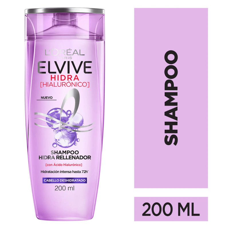 Elvive Shampoo Hidra Hialurónico 200ml – OMBÚ BEAUTY SHOP