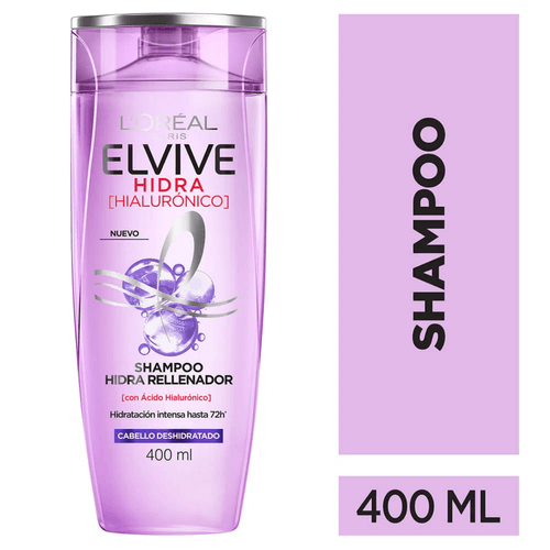 Shampoo Elvive Hidra Hialurónico 400 ml