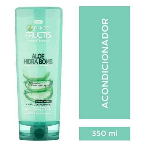 Acondicionador Fructis Aloe Hidra Bomb 350 ml