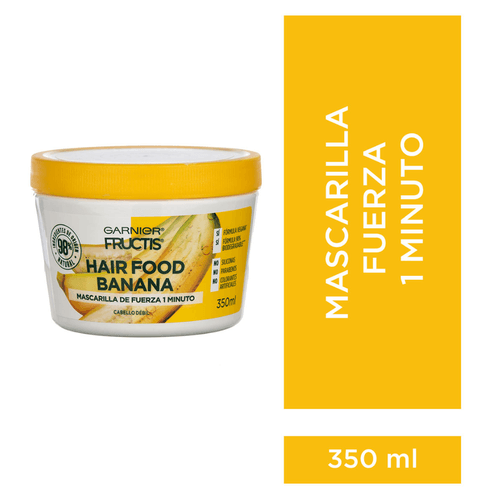 Tratamiento Fructis Hair Food Banana  350 ml