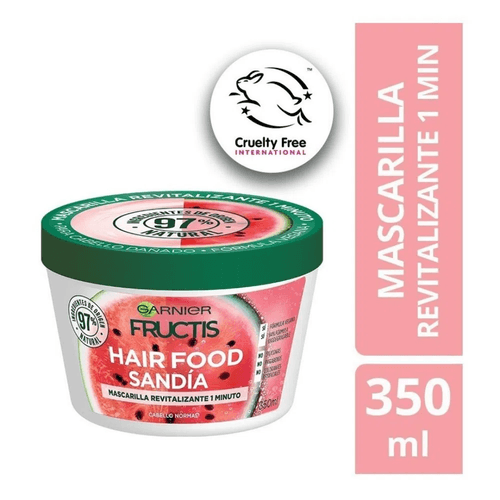 Tratamiento Fructis Hair Food Sandía 350 ml