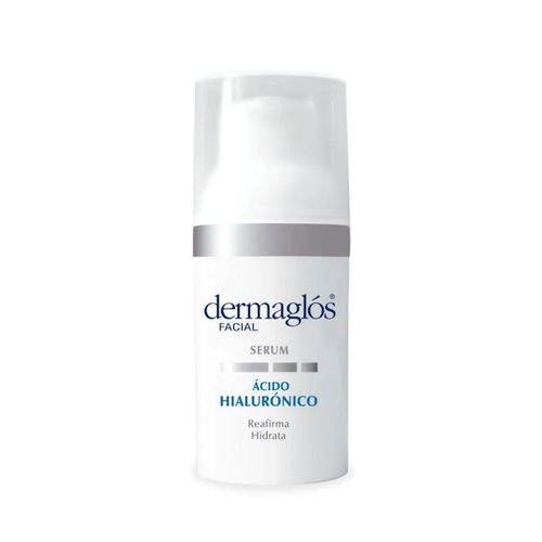 Serum Facial Dermaglós con doble Ácido Hialurónico 30 ml