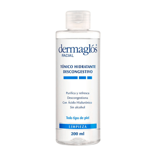 Tónico hidratante descongestivo Dermaglós 200ml
