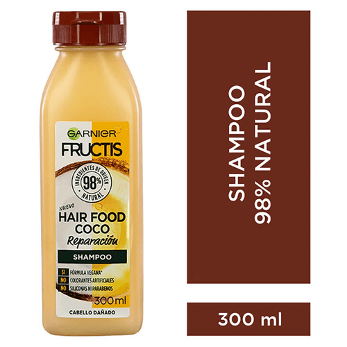 Shampoo Fructis Hair Food Coconut 300 ml