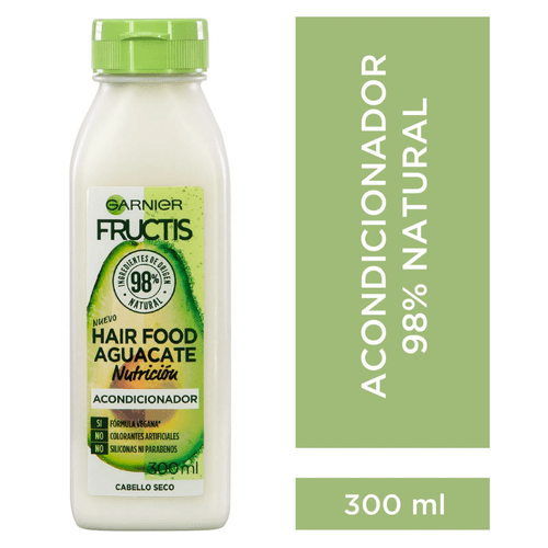 Acondicionador Fructis Hair Food Aguacate 300 ml