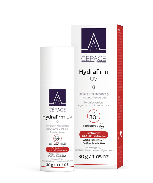 Cepage Hydrafirm UV Emulsión hidratante y protectora de día SPF 30+