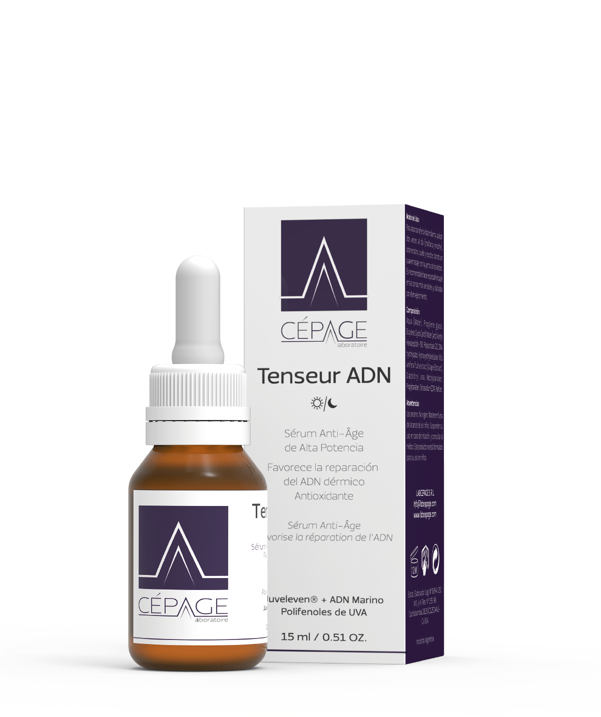 Cepage Tenseur HA B5 SERUM 30 ML - Farmacia Zentner