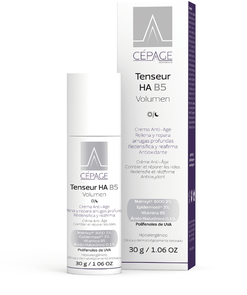 Cepage Tenseur HA B5 Volumen Crema gel Anti-Age, redensifica y reafirma