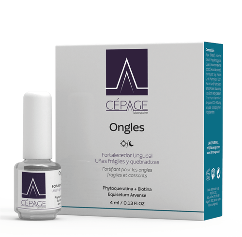 Cepage Ongles Fortalecedor ungueal para uñas frágiles y quebradizas